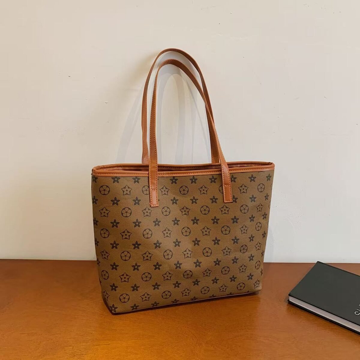 Astra Monogram Tote